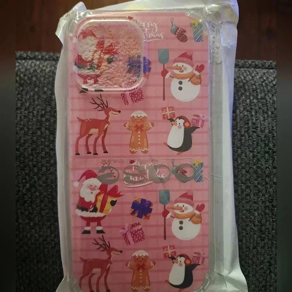 Christmas Iphone 14 pro max Case - Picture 4 of 4